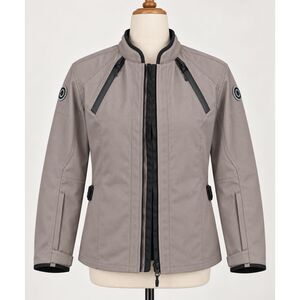 Firstgear Womens XXL Hypertex Motorcycle Jacket Gray Waterproof Armored NWOT
